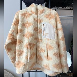 Ripcurl Fleece Zip Up / Size Medium